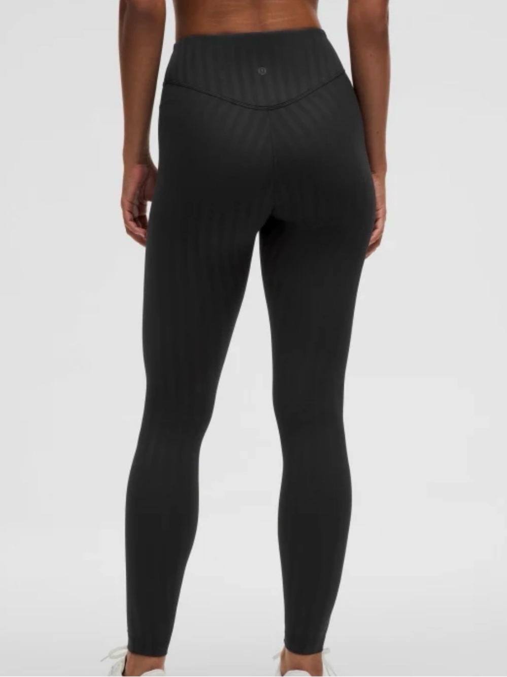 Brand: Lululemon | Wunder Under High-Rise Tight 28” Black Tonal Stripe